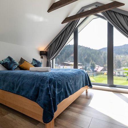 Apartamenty Marron Z Sauna, Bawialnia I Widokiem Na Skrzyczne - Dream Apart ชเจอร์ค ภายนอก รูปภาพ