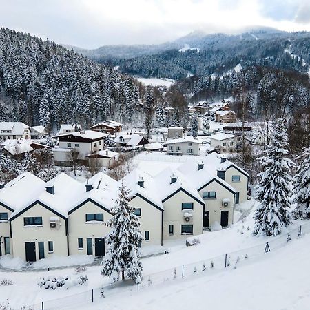 Apartamenty Marron Z Sauna, Bawialnia I Widokiem Na Skrzyczne - Dream Apart ชเจอร์ค ภายนอก รูปภาพ