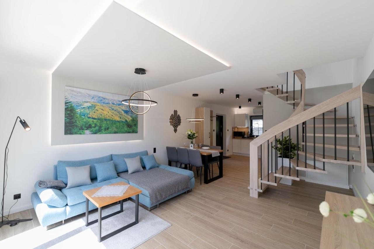 Apartamenty Marron Z Sauna, Bawialnia I Widokiem Na Skrzyczne - Dream Apart ชเจอร์ค ภายนอก รูปภาพ