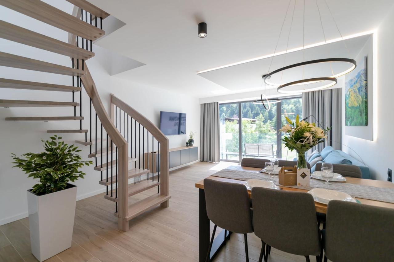 Apartamenty Marron Z Sauna, Bawialnia I Widokiem Na Skrzyczne - Dream Apart ชเจอร์ค ภายนอก รูปภาพ