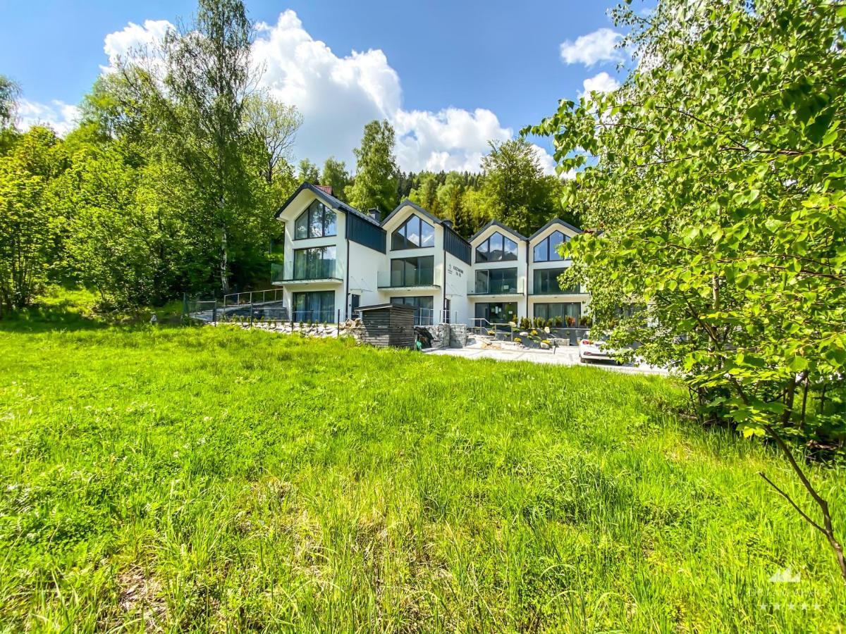 Apartamenty Marron Z Sauna, Bawialnia I Widokiem Na Skrzyczne - Dream Apart ชเจอร์ค ภายนอก รูปภาพ