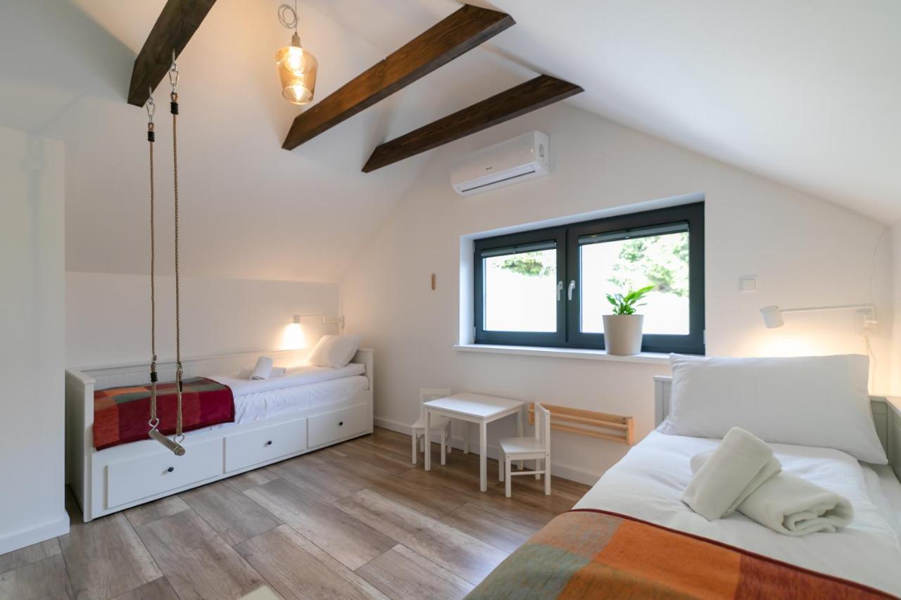 Apartamenty Marron Z Sauna, Bawialnia I Widokiem Na Skrzyczne - Dream Apart ชเจอร์ค ภายนอก รูปภาพ