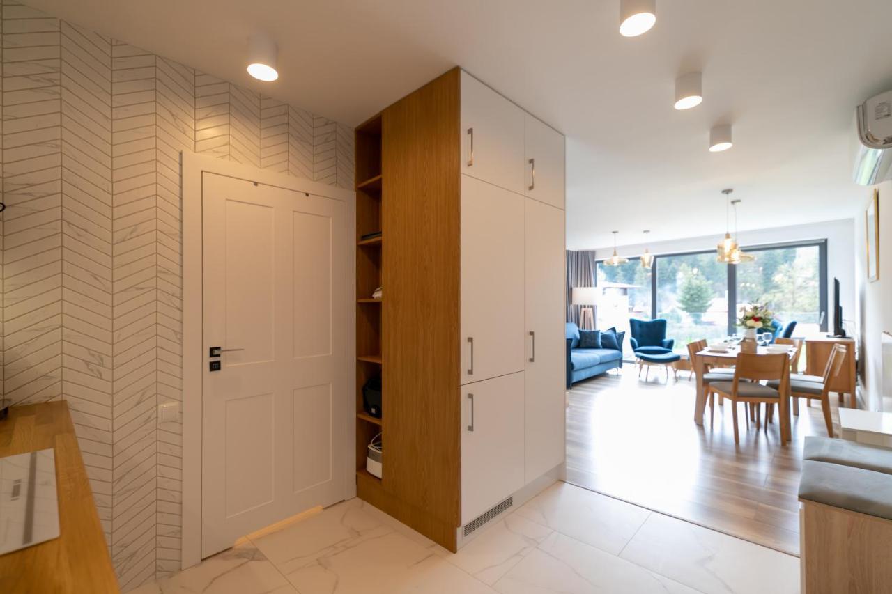 Apartamenty Marron Z Sauna, Bawialnia I Widokiem Na Skrzyczne - Dream Apart ชเจอร์ค ภายนอก รูปภาพ