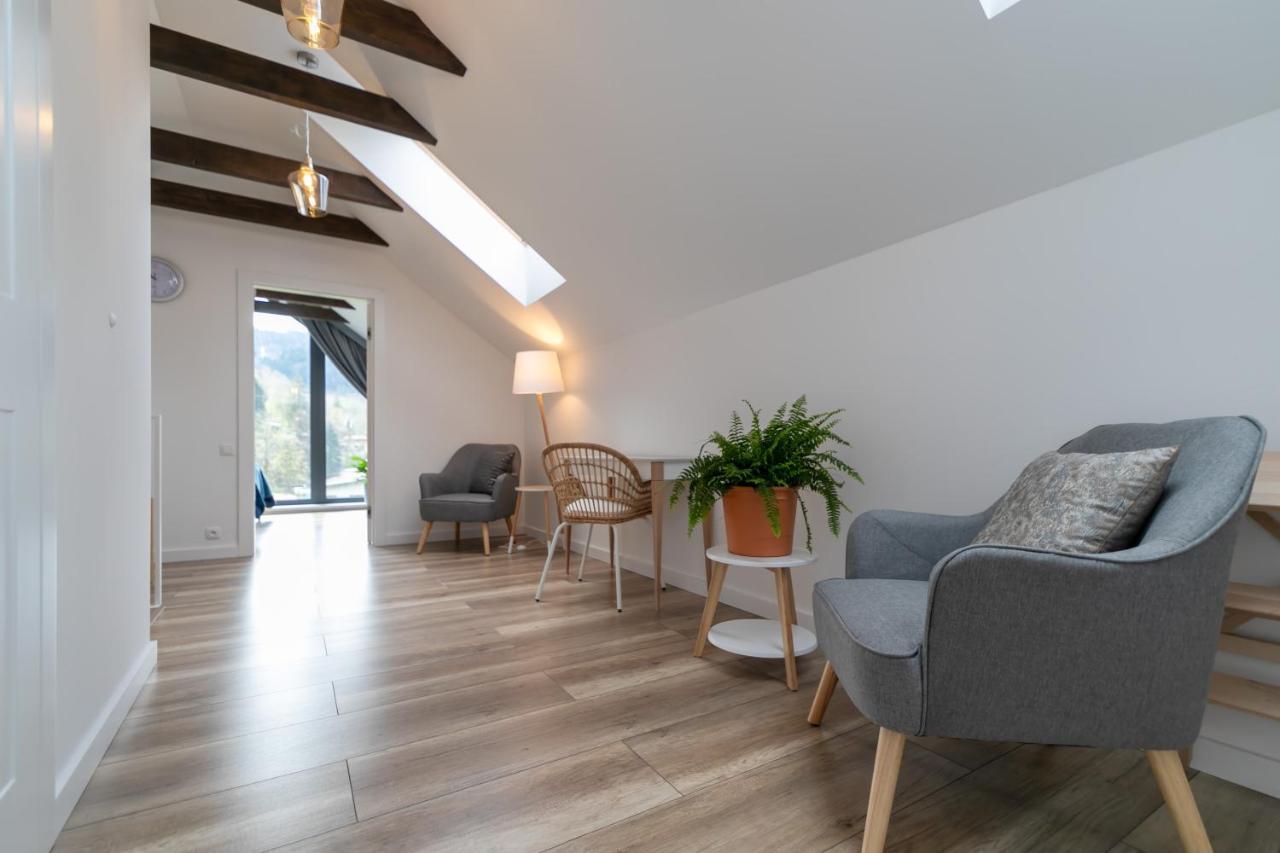Apartamenty Marron Z Sauna, Bawialnia I Widokiem Na Skrzyczne - Dream Apart ชเจอร์ค ภายนอก รูปภาพ