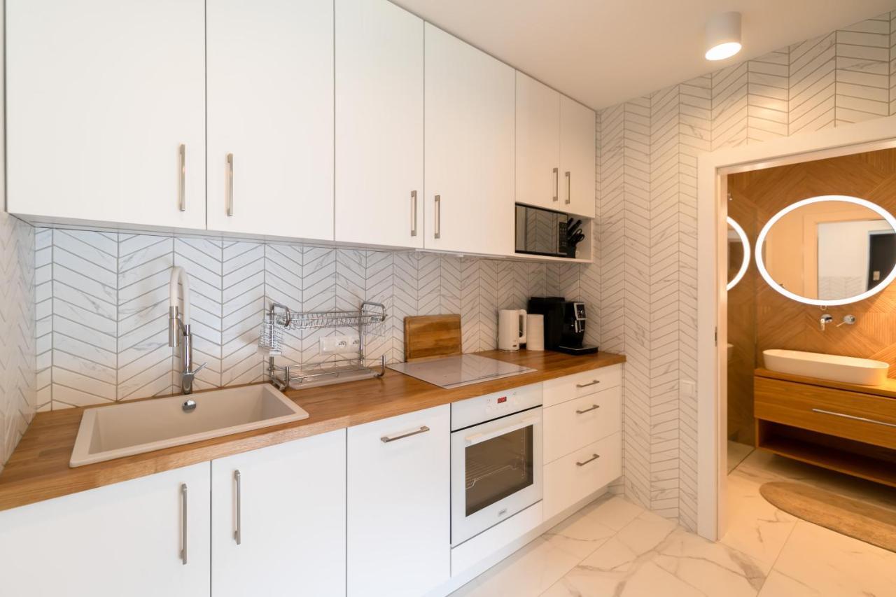 Apartamenty Marron Z Sauna, Bawialnia I Widokiem Na Skrzyczne - Dream Apart ชเจอร์ค ภายนอก รูปภาพ