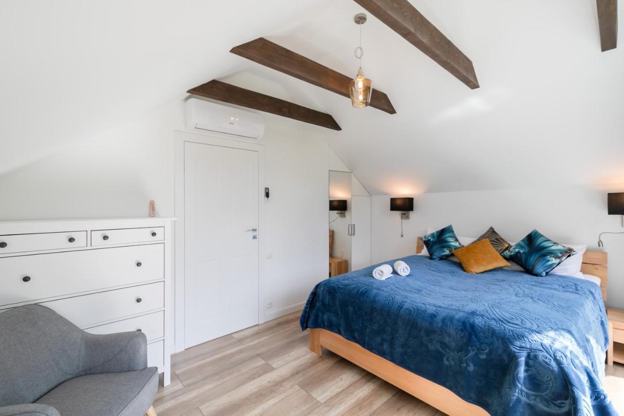 Apartamenty Marron Z Sauna, Bawialnia I Widokiem Na Skrzyczne - Dream Apart ชเจอร์ค ภายนอก รูปภาพ