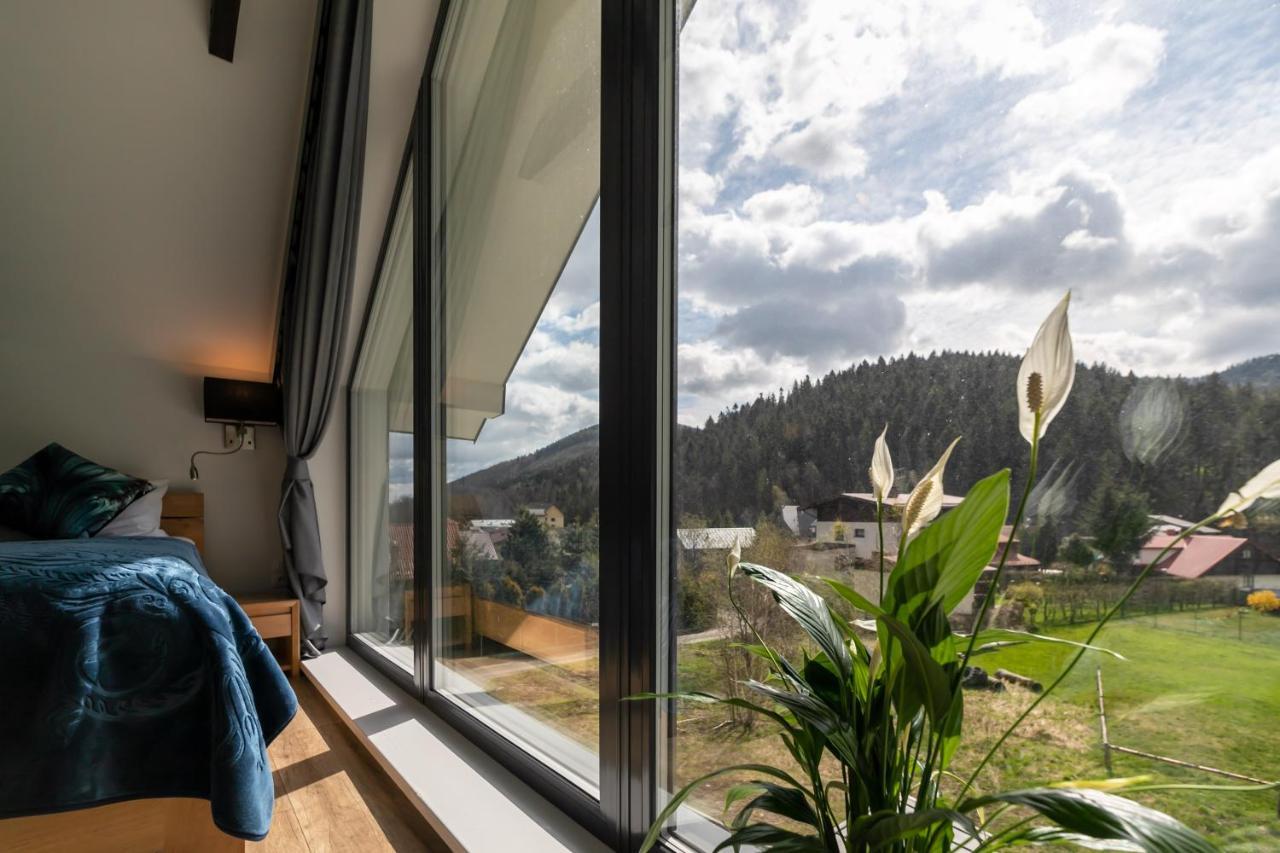 Apartamenty Marron Z Sauna, Bawialnia I Widokiem Na Skrzyczne - Dream Apart ชเจอร์ค ภายนอก รูปภาพ
