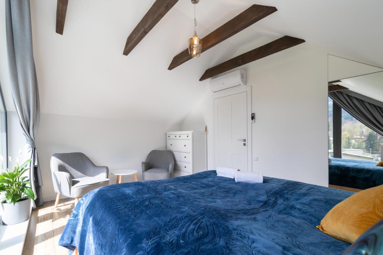 Apartamenty Marron Z Sauna, Bawialnia I Widokiem Na Skrzyczne - Dream Apart ชเจอร์ค ภายนอก รูปภาพ