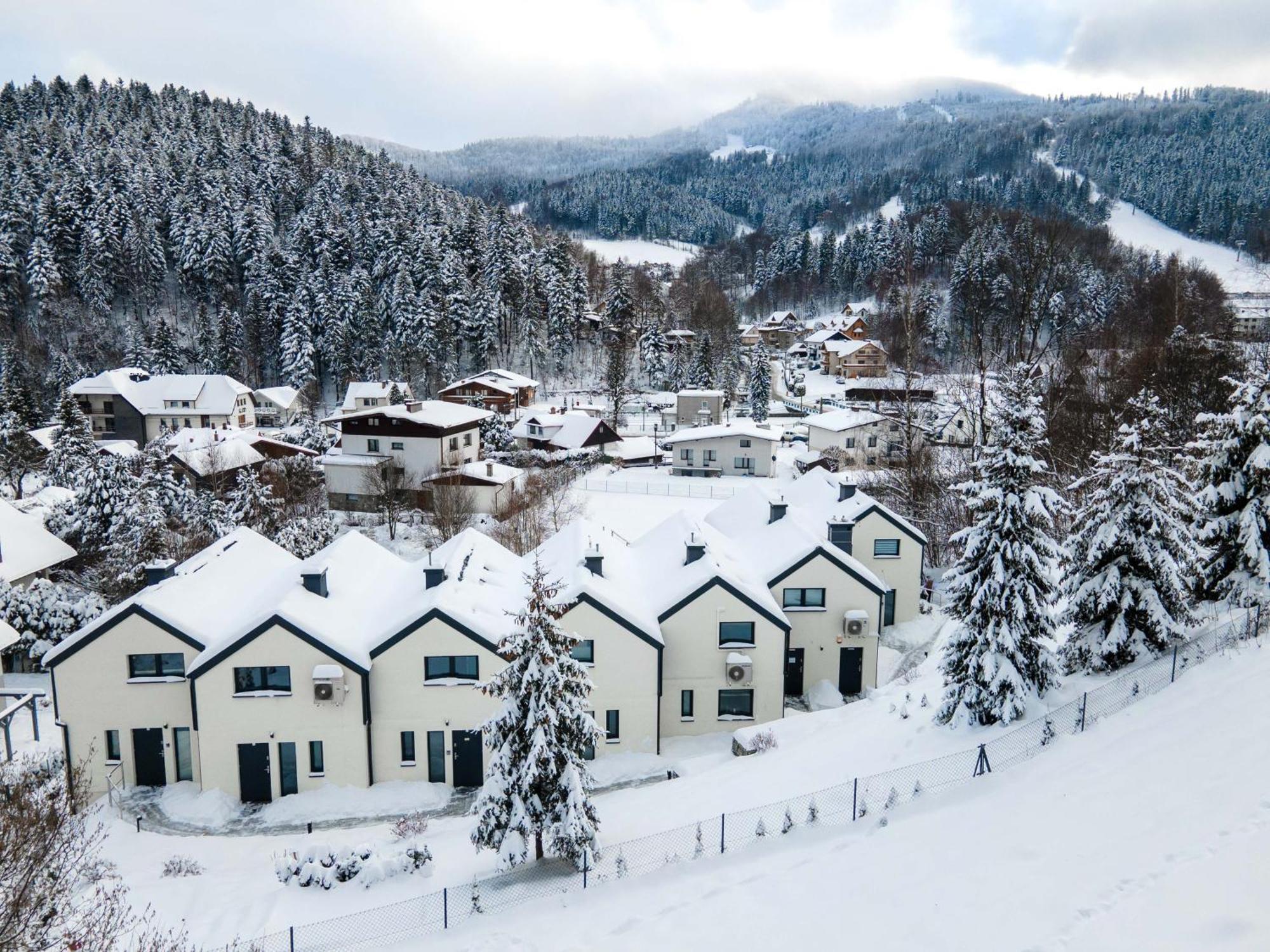 Apartamenty Marron Z Sauna, Bawialnia I Widokiem Na Skrzyczne - Dream Apart ชเจอร์ค ภายนอก รูปภาพ