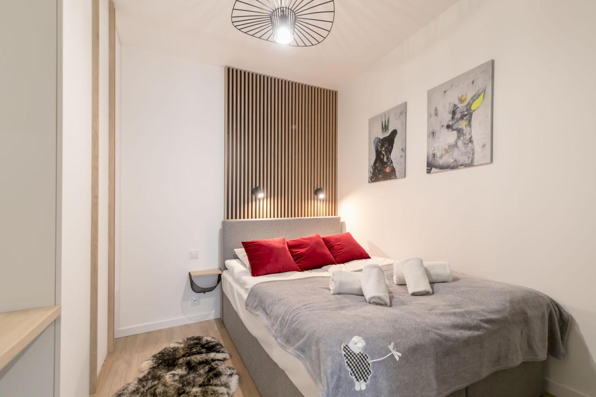 Apartamenty Marron Z Sauna, Bawialnia I Widokiem Na Skrzyczne - Dream Apart ชเจอร์ค ห้อง รูปภาพ