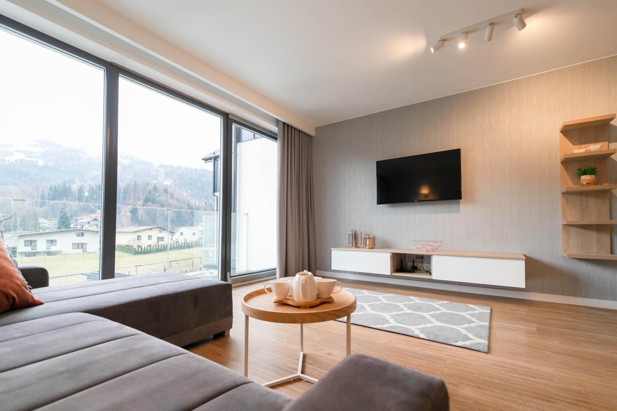 Apartamenty Marron Z Sauna, Bawialnia I Widokiem Na Skrzyczne - Dream Apart ชเจอร์ค ห้อง รูปภาพ