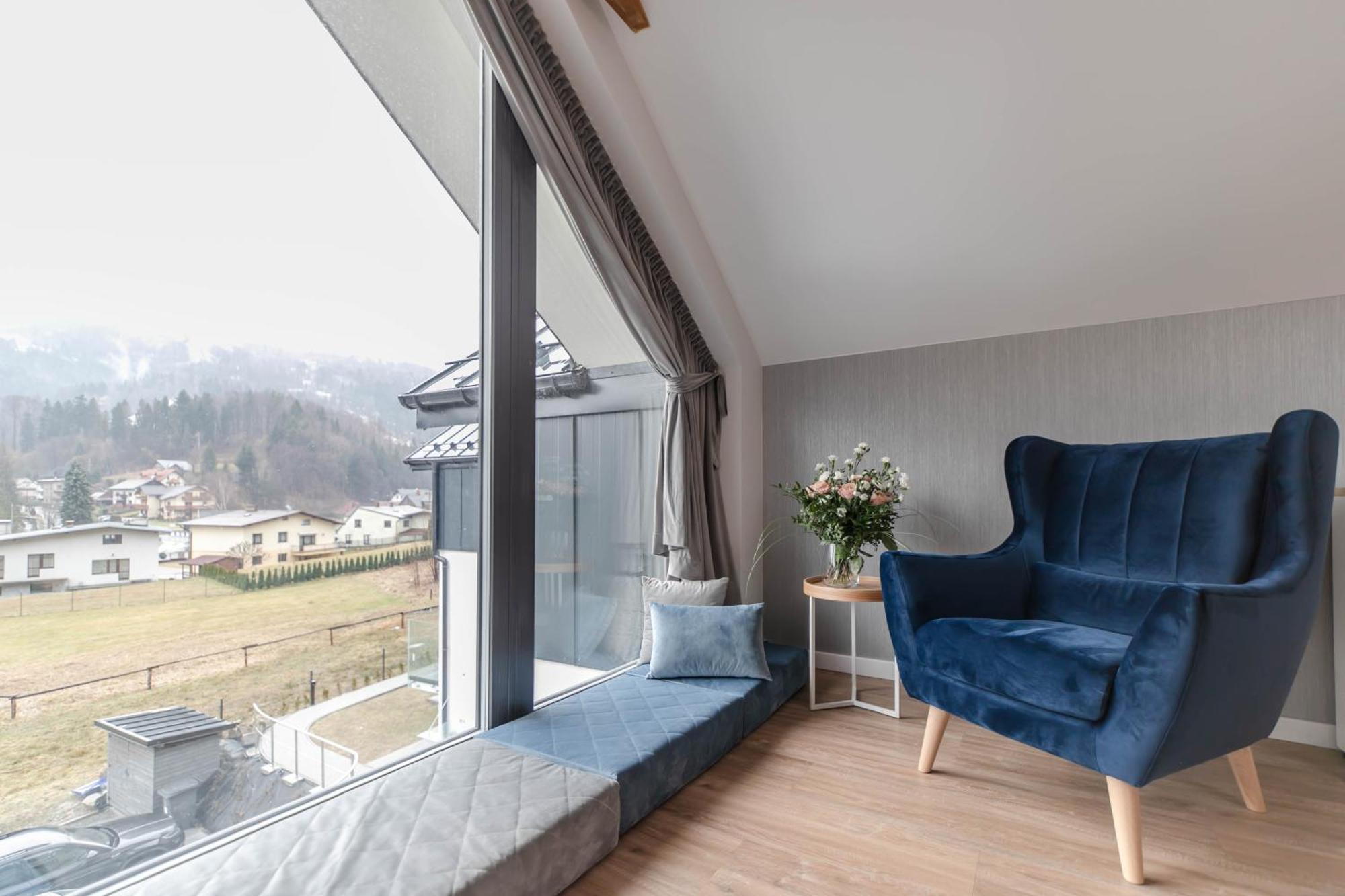 Apartamenty Marron Z Sauna, Bawialnia I Widokiem Na Skrzyczne - Dream Apart ชเจอร์ค ห้อง รูปภาพ
