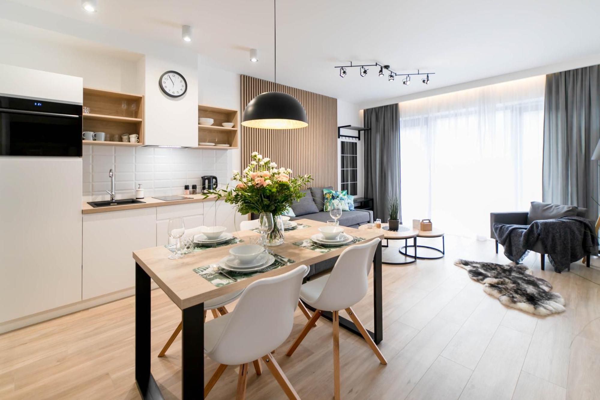 Apartamenty Marron Z Sauna, Bawialnia I Widokiem Na Skrzyczne - Dream Apart ชเจอร์ค ห้อง รูปภาพ