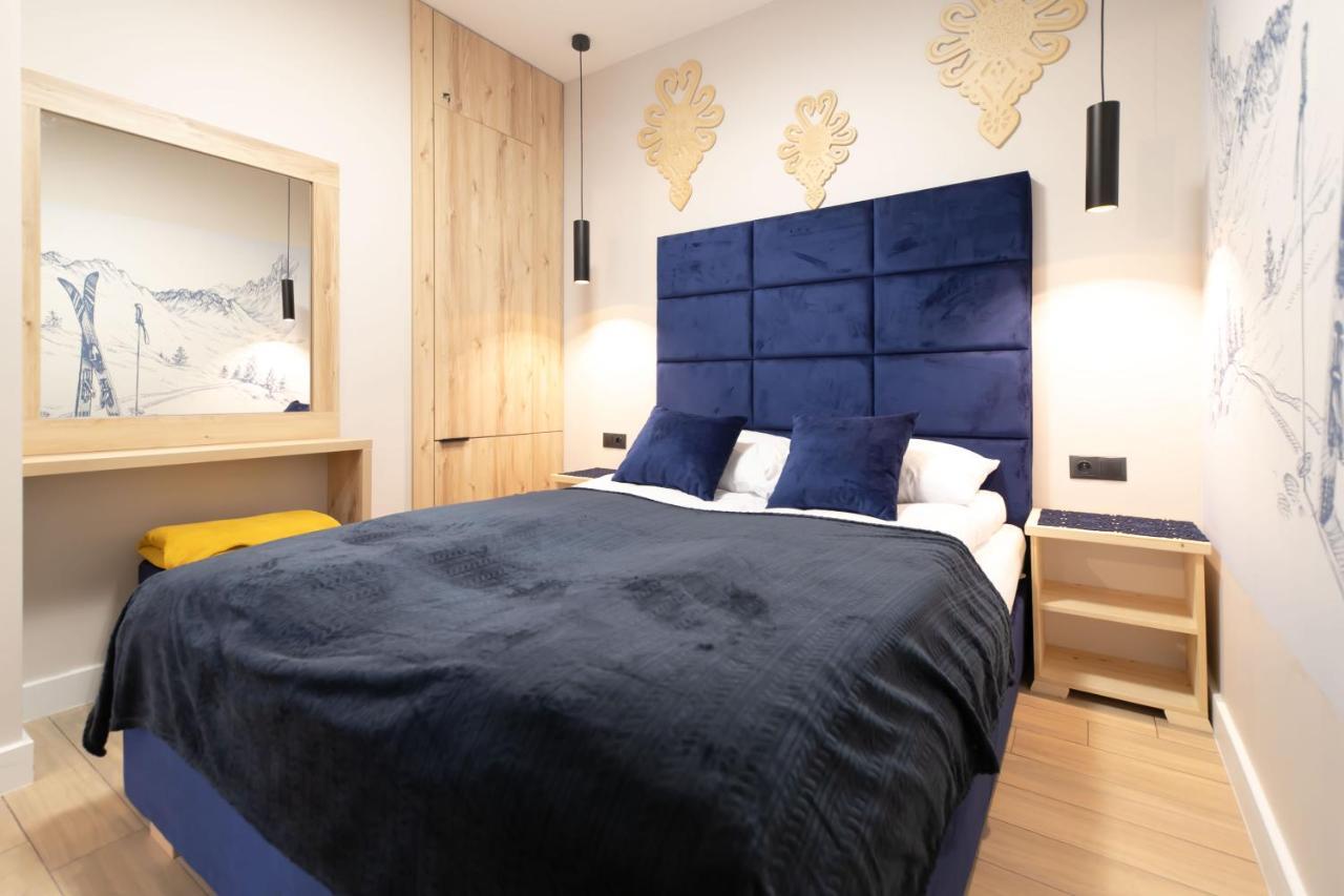 Apartamenty Marron Z Sauna, Bawialnia I Widokiem Na Skrzyczne - Dream Apart ชเจอร์ค ภายนอก รูปภาพ