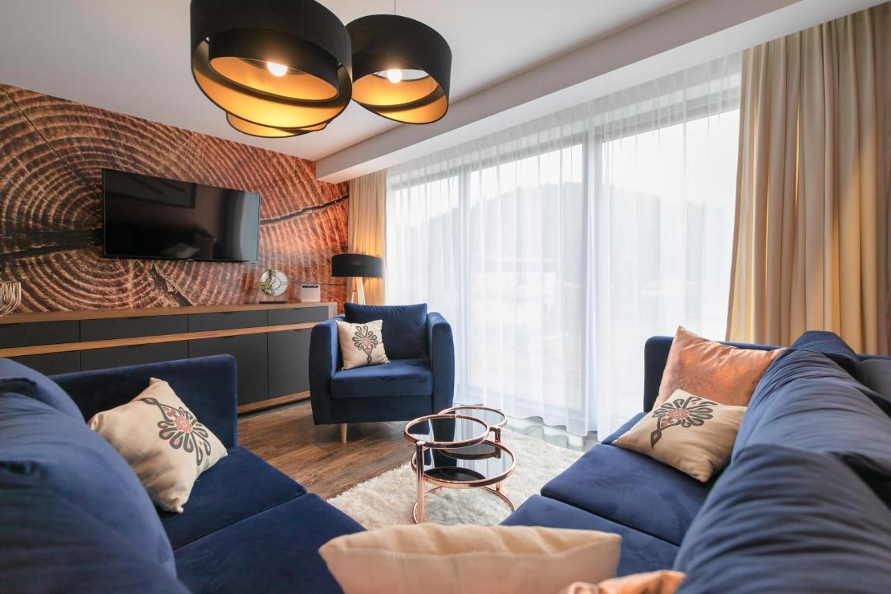 Apartamenty Marron Z Sauna, Bawialnia I Widokiem Na Skrzyczne - Dream Apart ชเจอร์ค ภายนอก รูปภาพ
