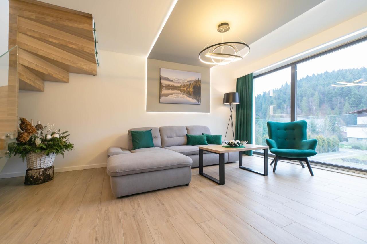 Apartamenty Marron Z Sauna, Bawialnia I Widokiem Na Skrzyczne - Dream Apart ชเจอร์ค ภายนอก รูปภาพ