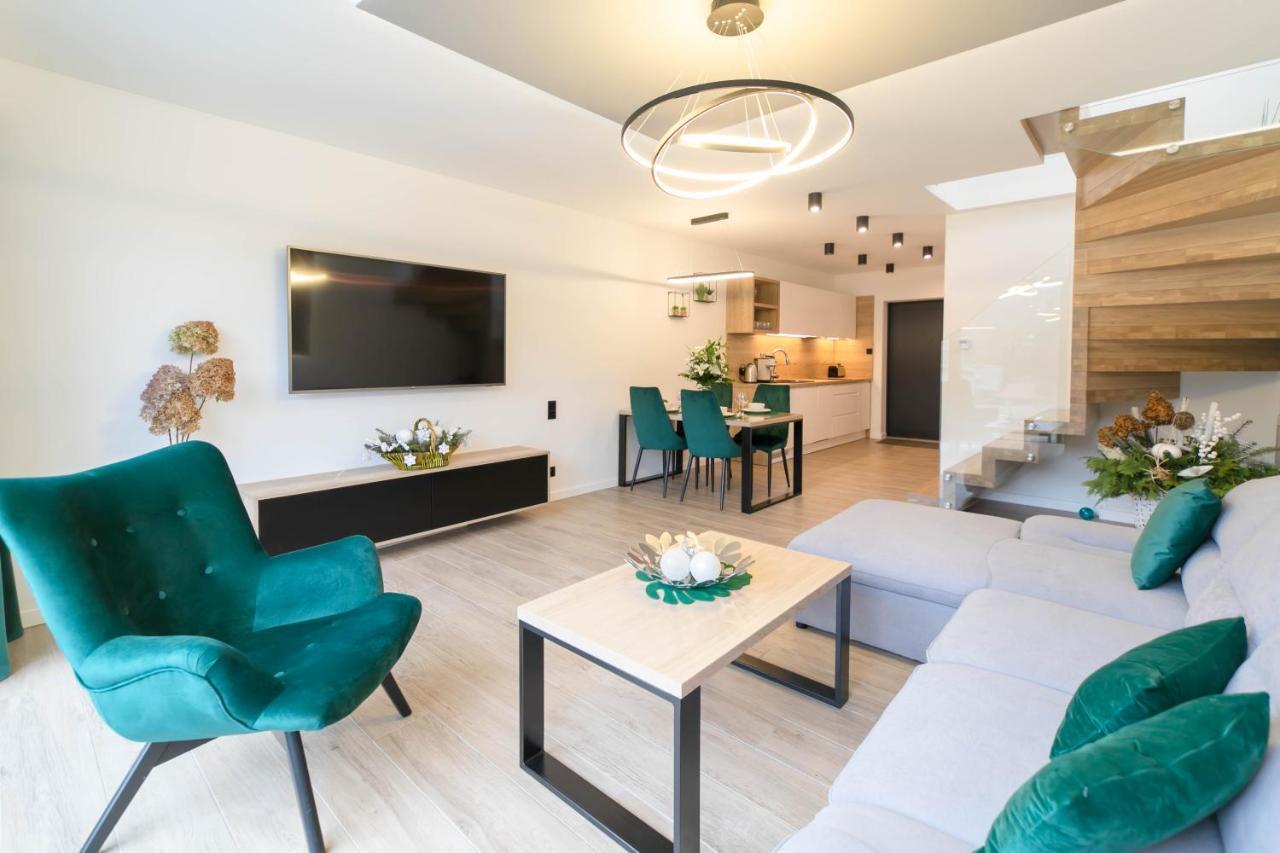 Apartamenty Marron Z Sauna, Bawialnia I Widokiem Na Skrzyczne - Dream Apart ชเจอร์ค ภายนอก รูปภาพ