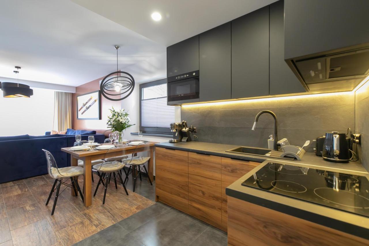 Apartamenty Marron Z Sauna, Bawialnia I Widokiem Na Skrzyczne - Dream Apart ชเจอร์ค ภายนอก รูปภาพ
