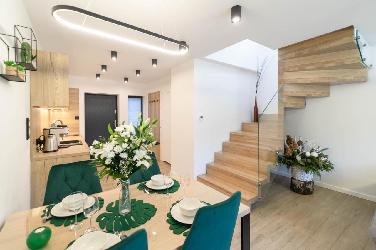 Apartamenty Marron Z Sauna, Bawialnia I Widokiem Na Skrzyczne - Dream Apart ชเจอร์ค ภายนอก รูปภาพ