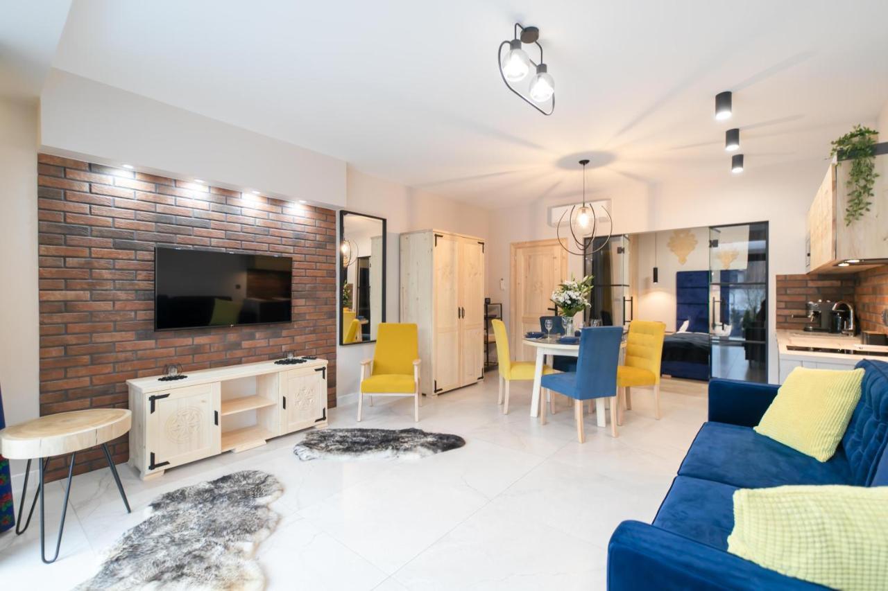 Apartamenty Marron Z Sauna, Bawialnia I Widokiem Na Skrzyczne - Dream Apart ชเจอร์ค ภายนอก รูปภาพ