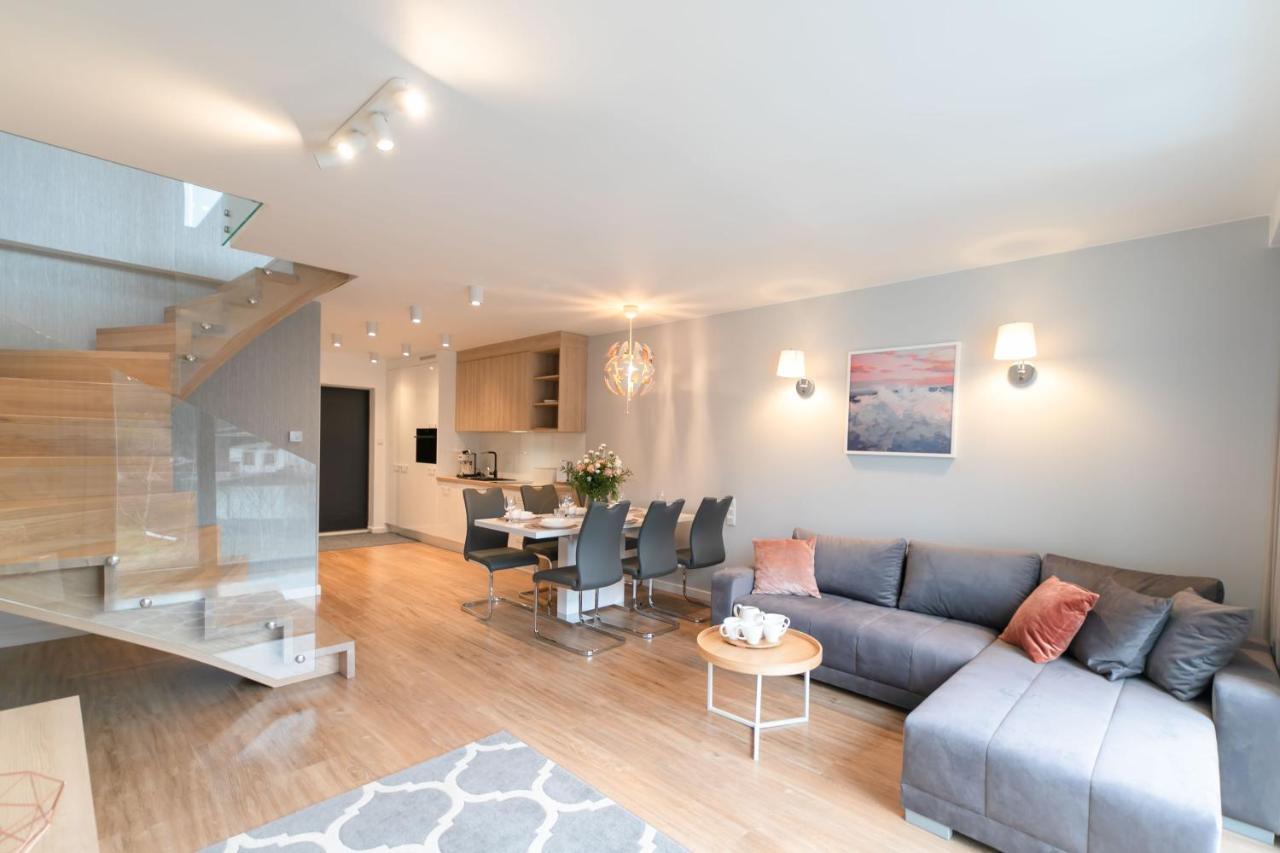 Apartamenty Marron Z Sauna, Bawialnia I Widokiem Na Skrzyczne - Dream Apart ชเจอร์ค ภายนอก รูปภาพ