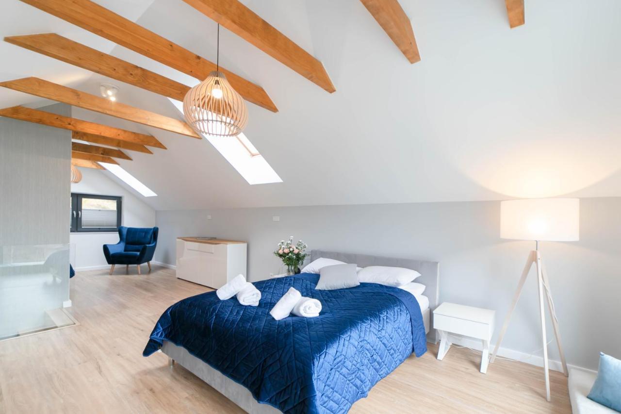 Apartamenty Marron Z Sauna, Bawialnia I Widokiem Na Skrzyczne - Dream Apart ชเจอร์ค ภายนอก รูปภาพ